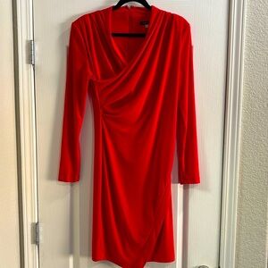 Tommy Hilfiger size 10 red dress